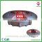 Highway embedded aluminium led solar road spike/Waterproof IP68 led solar road marker light