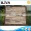 Fireproof decorative brown landscaping stones plastic cheap brick veneer for walls
