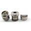 3d stainless steel atomizer turbin rda atomizer/