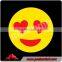 Fancy Hot Fix Rhinestone Emoji Blowing Kisses Transfers Motif