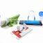 fashion design touch-u silicone card wallet mobile phone stand credit card holder