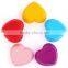 Valentine's Day Heart Shape silicone muffin Cup