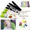 MOQ 60 pcs Most Popular Modern Design 100% Cotton Custom Pacifier Clip