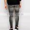 tight jeans Distressed denim man jeans pant with Rip Knee jeans online (LOTA012)