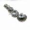 Fashion Sandals Crystal Chain High Heels Shoes Decoration For Shoes