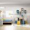 2016 hot selling good looking kids bunk bed with storage design