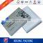 Luxury paperboard packaging box lid and tray rigid box