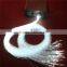 Low loss 3*0.75mm sparkle plastic fiber optic