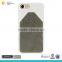 Spice Mobile Phone Cover for Iphone 7 White Cement Case Factory Price
