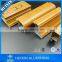 wooden grain aluminum aluminum kitchen cabinet frame