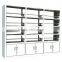 Wholesale Metal Powder Coating office modern bookshelfs display book shelves