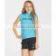 GIRL'S REGULAR FIT UV50+ NYLON LYCRA CAPRIC RASH GUARD/ SPANDEX SPORTSWEAR