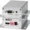 Maximum 25 km transmission DVI signal extender over optic