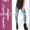 2016 Hot Women's Custom Galaxy Digital Printing Pants Milk Style Candy Leggings For Women