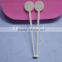 Best quality disposable custom-made cocktail plastic sticker party drink stirrer