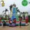 Factury direct selling climbing wall by inflatable for 2016. new design for promotion
