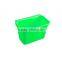 Kitchen cabinet doors hanging plastic trash Creative Desktop multi function storage box -Green