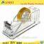 Factory directly sticker tape dispenser/tape dispenser cutting blades