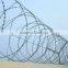 wholesale BTO-22 hot-dipped galvanized razor barbed wire