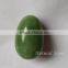 Natural jade Kegel Exercise Egg Drilled Ben Wa Mia Egg Pelvic Exercise Weight Vagina Fitness Egg for Sale