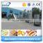 Full automatic new technology twin screw corn filling snack food processing line