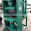 Hydraulic briquetting oak wood charcoal powder briquette making machine