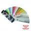 Sweden NCS Portable fan-shape design color card