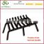 Wrought iron fireplace grate