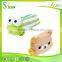 Top quality professional dog plush animal pencil bag