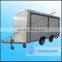 Made In China Mobile Ice Cream Cart Hot Sale Customized Logo Street Fast Food Trailer
