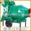 JZC750 concrete mixer machine with lift