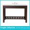 Tonghe Collection Brown Painted Bathroom Vanity