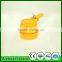 Plastic honey gate valve for used honey extractor
