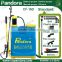 16L Plastic Hand Agriculture Pest Control Man-pack Sprayers