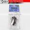 Plastic carp fishing tackle cage feeder lead sinker with swivel snap