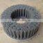 100mm diameter boar bristle disc brush