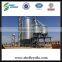 corrugated cone bottom sawdust storage steel silo