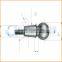  high quality ball head screw with fastening