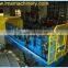 C U profile high speed stud and track roll forming machine