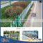 Without welding Easy installation Galvanized Steel Ornamental Fences with Flexible Design