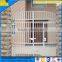 Plain solid wrought beautiful metal iron gate fence