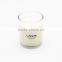 customized 100% natural soy wax candle in glass jar , scented candle,natural essence from france