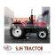 Four Wheel SJH 125HP Farm Equipment Tractor