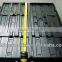 OEM blow molding large plastic gun case Custom plastic tool Case Instrument Case