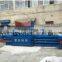 Small horizontal packing machine, small waste paper baler, balling machine for sale