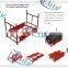 tire shelving/ storage rack/ wire roll cage
