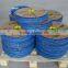 Reinforced 1-12 inch pvc layflat water drain or discharge hose for agriculture irrigation system