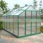 Large Size 4mm polycarbonate vegetable used agricultural Greenhouses