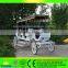 HENAN TOPS park horse carriage MC-12 for sale Tourist car