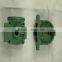 Green paint pump parts casting with grey iron custom made